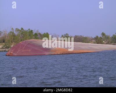 Équipe d'intervention en ingénierie de récupération - opérations diverses - 26-HK-357-3. Ouragan Katrina Banque D'Images