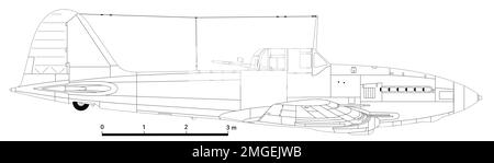 Ilyushin il-10 / Avia B-33 Banque D'Images