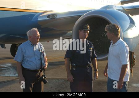 Visite de surveillance de la délégation du Congrès - 26-HK-7-11. Ouragan Katrina Banque D'Images