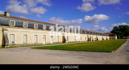 Corderie Royale de Rochefort France site historique architecture militaire construite par Colbert pour Louis XIV Banque D'Images