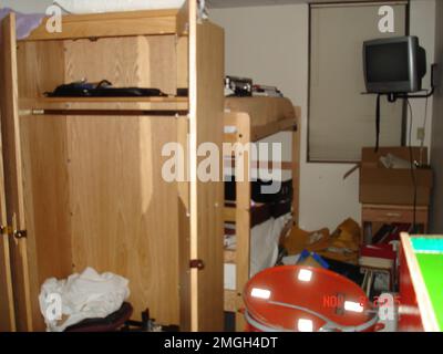 Commandes d'entretien et de logistique Atlantique - équipe d'inventaire des biens - Venise - 26-HK-197-60. Ouragan Katrina Banque D'Images