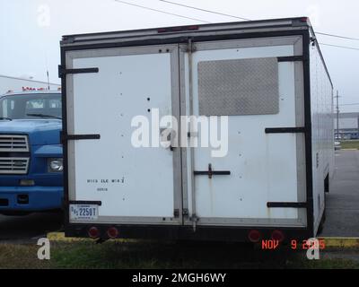 Commandements de l'entretien et de la logistique Atlantique - équipe d'inventaire des biens - Alger - 26-HK-177-40. Ouragan Katrina Banque D'Images