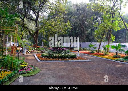 25 janvier 2023, Pune, Inde, le jardin botanique de l'impératrice lors du spectacle floral annuel à Pune. Banque D'Images