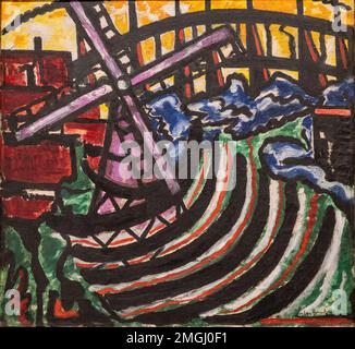 Jacoba Heemskerck Van Beest, photo 56 (Ducht Mill), 1916, Berlin, République fédérale d'Allemagne Banque D'Images