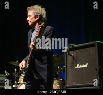 Bruce Foxton de The Jam at the Forum, Bath, Royaume-Uni. 20 janvier 2023 Banque D'Images