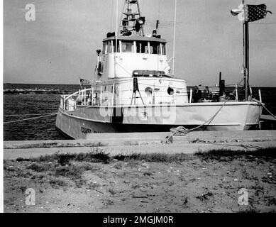 Stations historiques de la Garde côtière - 26-HK-346-14. Ouragan Katrina Banque D'Images