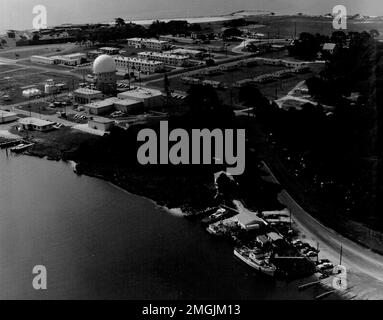 Stations historiques de la Garde côtière - 26-HK-346-15. Ouragan Katrina Banque D'Images