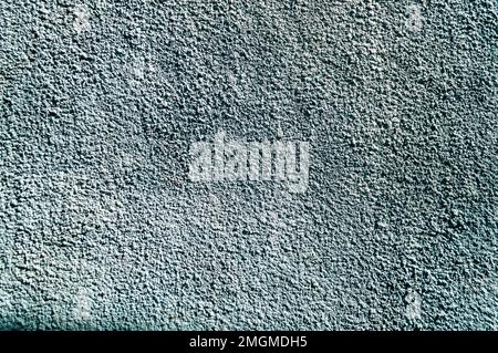 Mur en stuc gris pour l'arrière-plan de la publicité. Banque D'Images