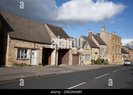 Vues de Stow on the Wold à Gloucestershire au Royaume-Uni Banque D'Images