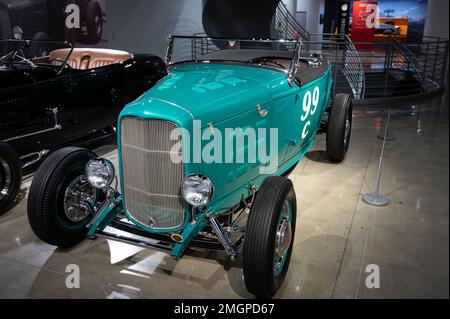 Hot Rod 1932 Ford « RAY BROWN ROADSTER » Banque D'Images