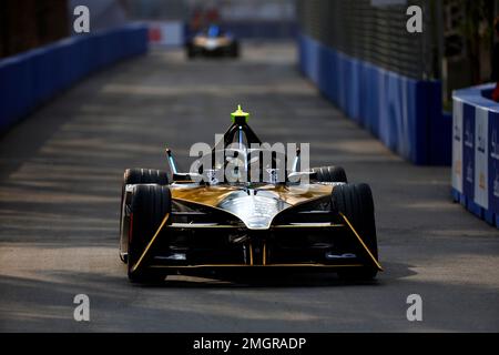1/26/2023 - Jean-Eric Vergne, DS Penske, DS E-tense FE23 pendant la Formule E Round 2 - Diriyah E-Prix à Diriyah, Arabie Saoudite. (Photo de Sam Bloxham/Motorsport Images/Sipa USA)