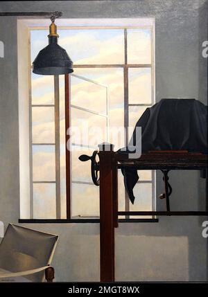 Charles Sheeler - vue de New York - 1931 Banque D'Images