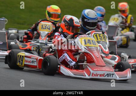 Sebastian Montoya, pilote de course colombien, est le fils du vainqueur de la Formule 1 Juan Pablo Montoya. Banque D'Images