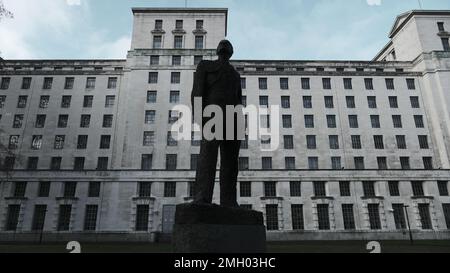 Bâtiment du ministère de la Défense Banque D'Images