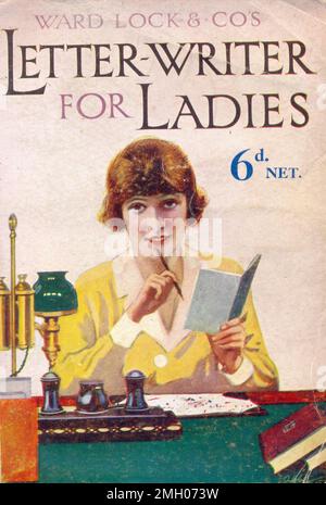 Ward Lock & Co's Letter-Writer for Ladies 1924 Banque D'Images