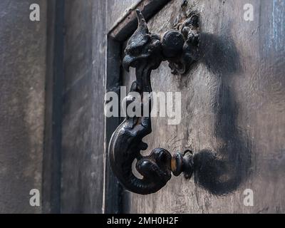 Porte ancienne K.O., Bergame, Italie Banque D'Images