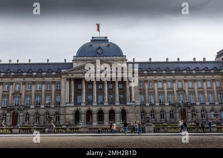 Palais royal. Bruxelles. Belgique. Banque D'Images