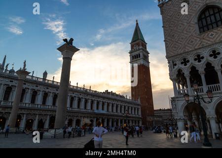 Scènes autour de San Marco, Venise, Italie Banque D'Images