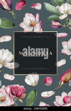 Motif fleuri style vectoriel au quotidien Illustration de Vecteur