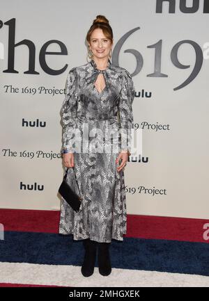 Los Angeles, États-Unis. 26th janvier 2023. Kathleen Lingo arrive à la première de Hulu « le projet 1619 » à Los Angeles, qui s'est tenue au musée Academy of Motion Pictures à Los Angeles, en Californie, sur 26 janvier 2023. © Janet Gough / AFF-USA.COM Credit: AFF/Alamy Live News Banque D'Images