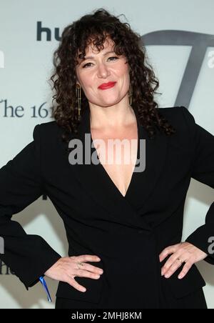 Los Angeles, États-Unis. 26th janvier 2023. Caitlin Roper à Los Angeles événement de première prestation de tapis rouge pour le « projet 1619 » de Hulu à l'Academy Museum of Motion Pictures à Los Angeles, Californie, États-Unis sur 26 janvier 2022. Photo de Fati Sadou/ABACAPRESS.COM crédit: Abaca Press/Alamy Live News Banque D'Images