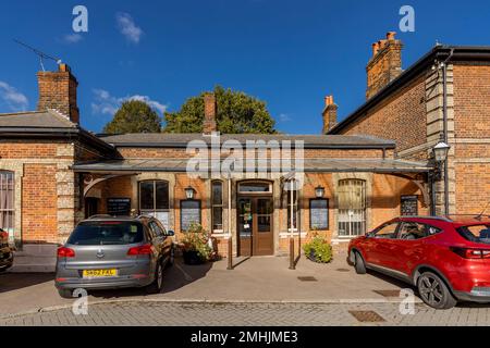 Photographie de la région d'Epping et Loughton Banque D'Images