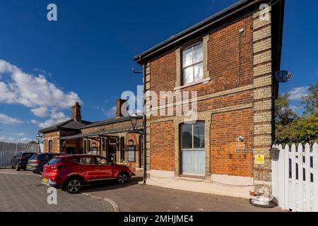 Photographie de la région d'Epping et Loughton Banque D'Images