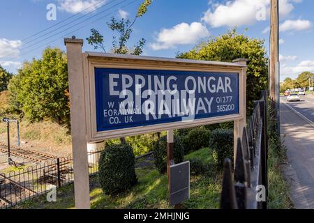 Photographie de la région d'Epping et Loughton Banque D'Images