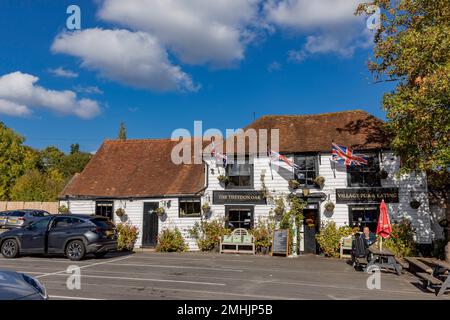 Photographie de la région d'Epping et Loughton Banque D'Images