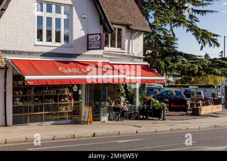 Photographie de la région d'Epping et Loughton Banque D'Images