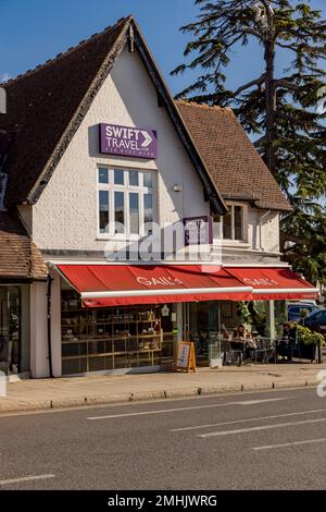 Photographie de la région d'Epping et Loughton Banque D'Images