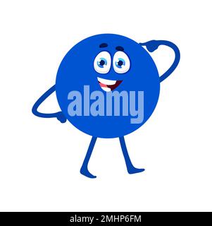 Personnage de mathématiques circulaire, prématernelle et maternelle ...