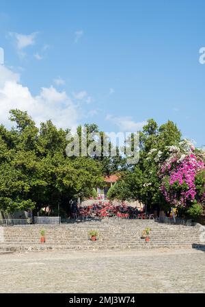 Casa de la Música Trinidad, Cuba, dans la journée Banque D'Images