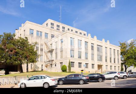 Austin, Texas, Etats-Unis - 14 octobre 2022 : le palais de justice du comté de Travis Banque D'Images