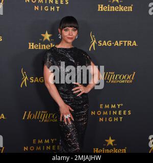 Christina Ricci assiste à la soirée des nominés Emmy de la journaliste hollywoodienne et de la SAG-AFTRA. Photo: Michael Mattes/michaelmattes.co Banque D'Images