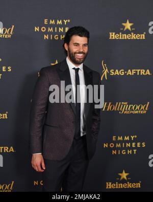 Mae Seven assiste à la soirée des nominés Emmy de SAG-AFTRA et au Hollywood reporter. Photo: Michael Mattes/michaelmattes.co Banque D'Images