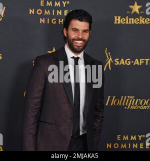 Mae Seven assiste à la soirée des nominés Emmy de SAG-AFTRA et au Hollywood reporter. Photo: Michael Mattes/michaelmattes.co Banque D'Images