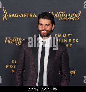 Mae Seven assiste à la soirée des nominés Emmy de SAG-AFTRA et au Hollywood reporter. Photo: Michael Mattes/michaelmattes.co Banque D'Images