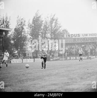 Histoire des pays-Bas: Finale de la coupe KNVB Sparta contre le match de football (soccer) DHC 1-0; Date: 20 juin 1962 Banque D'Images