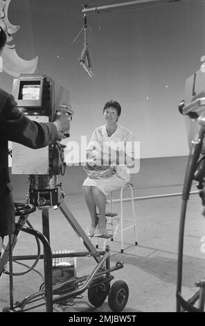 Pays-Bas Histoire: Rika Jansen TV AVRO; Date: 17 octobre 1962 Banque D'Images