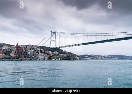 Pont istanbul mahomet ii Banque D'Images