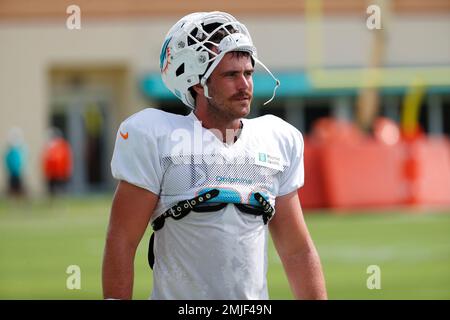 Dolphins TE Durham Smythe has been unsung and unheralded