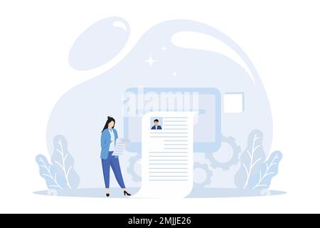 Concept des ressources humaines de l'entreprise. Reprise de l'employé homme d'affaires. Employé de sexe masculin travaillant. Symbole argent de réussite. Hommes et entreprises afro-américains Illustration de Vecteur