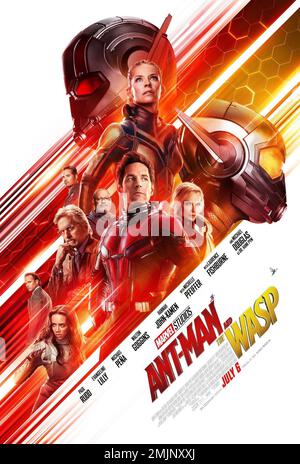 ANT-MAN ET LE WASP (2018), RÉALISÉ PAR PEYTON REED. Crédit: MARVEL STUDIOS / Album Banque D'Images