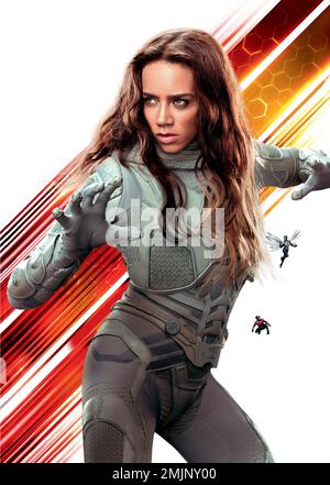 HANNAH JOHN KAMEN DANS ANT-MAN ET LE WASP (2018), DIRIGÉE PAR PEYTON REED. Crédit: MARVEL STUDIOS / Album Banque D'Images