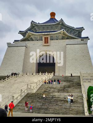 Chiang Kai Shek Memorial Hall à Taipei, Taïwan. Banque D'Images