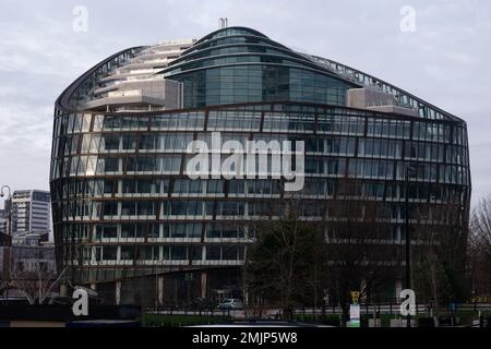 Un siège social d'Angel Square Co-op Manchester, Royaume-Uni Banque D'Images