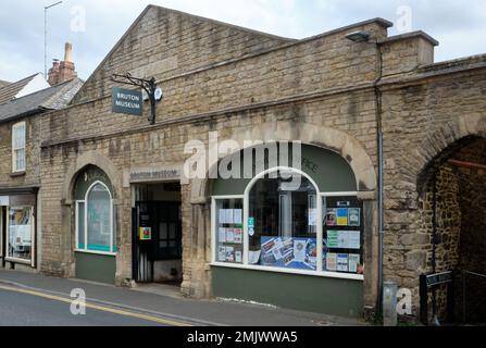 Bruton Museum Banque D'Images