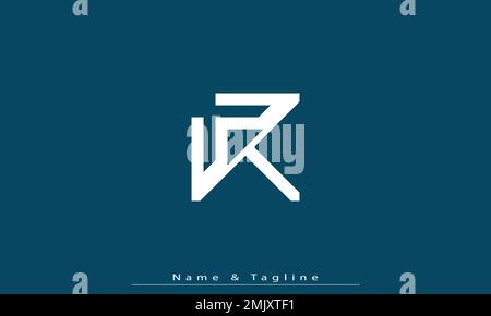 Lettres de l'alphabet initiales Monogram logo WT , TW Illustration de Vecteur