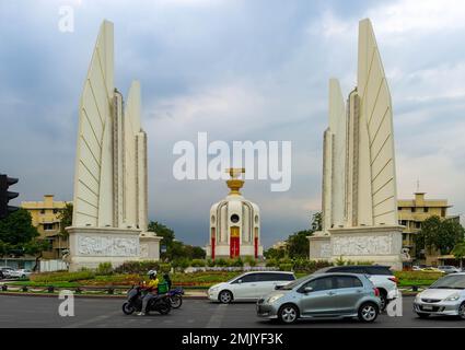 Le monument de la démocratie, Bangkok, Thaïlande Banque D'Images